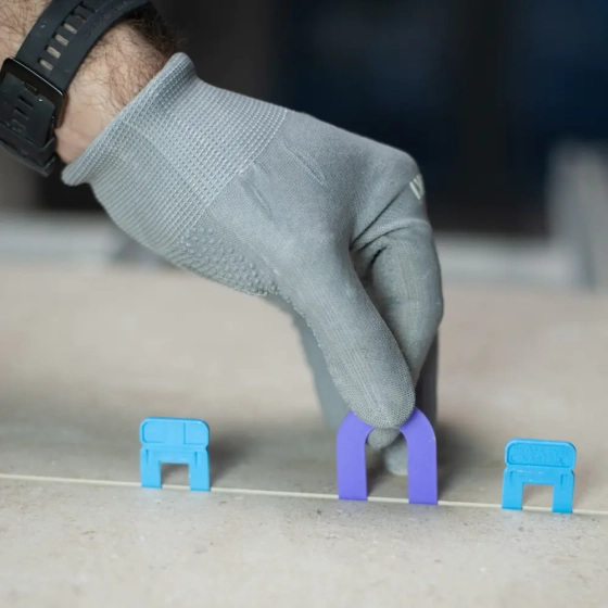 Подкова для плитки 1 мм 3D Krestiki (50 шт)