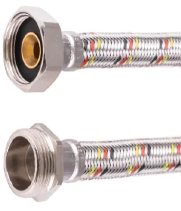 Гибкая подводка для воды Fliflex  M1/2-F1/2 0,6 м FLIESSER 48061060