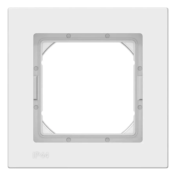 Рамка для выключ. IP44 Systeme Electric AtlasDesign ATN440101