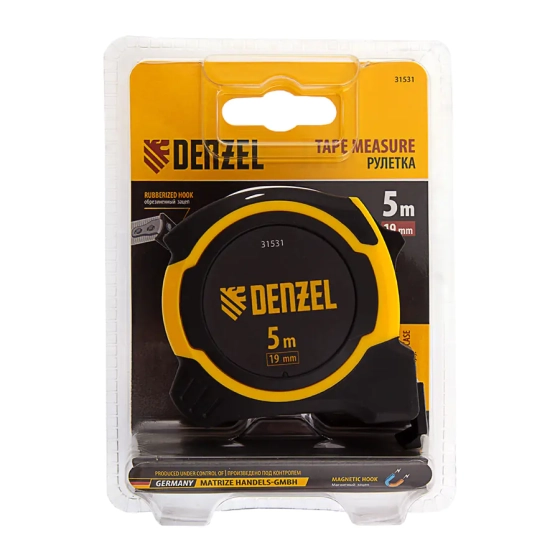 Рулетка 5 м Denzel (31531)