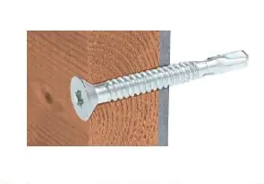 Саморез по металлу Klimas WSDSK 4,8х45 с крыльчаткой (250 шт)