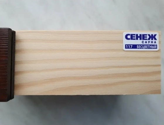 Антисептик для дерева Сенеж Сауна, 0,9 кг