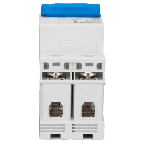 Автоматический выключатель SCHRACK AM 6kA 2P 25А тип С