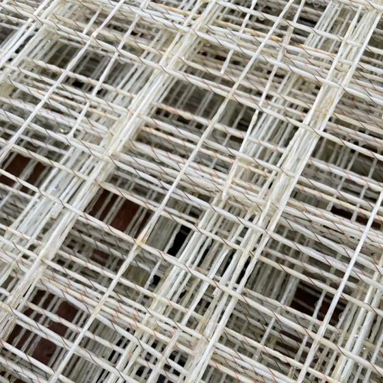 Сетка композитная 1СКС (2 мм, 100 x 100 мм) в картах 1 x 2 м