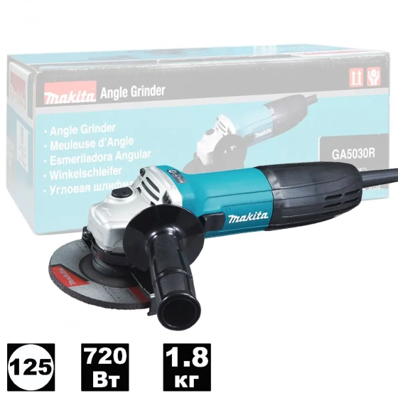 Угловая шлифмашина (болгарка) Makita GA5030R