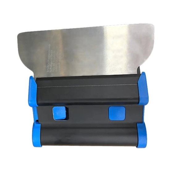 Шпатель Flachenspachtel Flexogrip AluSTAR черный 18 см 326518