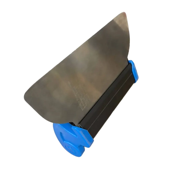 Шпатель Flachenspachtel Flexogrip AluSTAR черный 18 см 326518