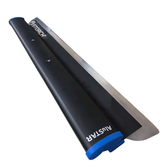 Шпатель Flachenspachtel Flexogrip AluSTAR черный 98 см 326598