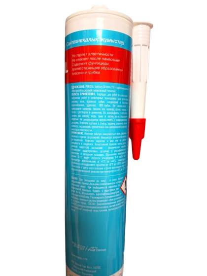 Силикон санитарный Penosil 303/318 (прозрачный) 280 мл