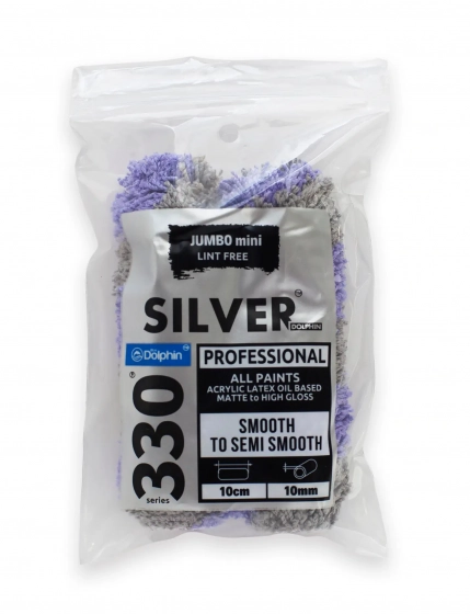 Мини-валики Blue Dolphin Silver 10 см (ворс 10 мм) 2 шт 48233