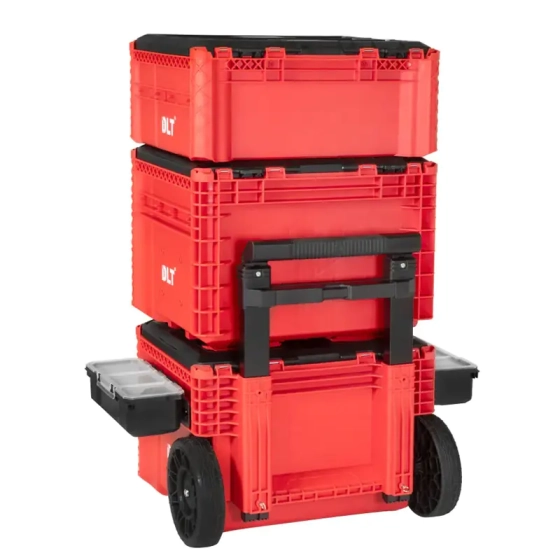 Система хранения инструментов №2 DLT RED PRO (4057)