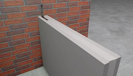 Скоба для пазогребневых плит KNAUF 220х20х0,9 мм