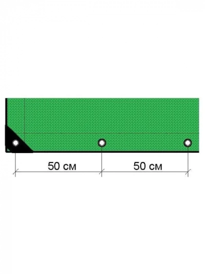 Тент укрывной Тарпикс 120 г/м², 2x3 м (6 м²)
