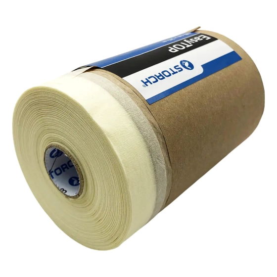 Бумага укрывочная STORCH CQ Papier с клейкой лентой 18 см х 25 м