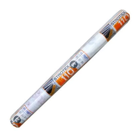 Пароизоляция Strotex 110 РI, 75 м²