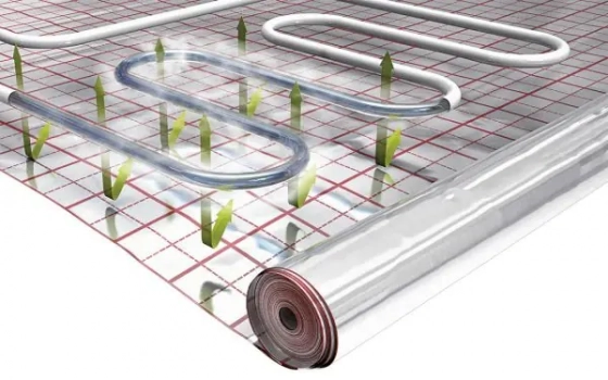 Фольга для теплого пола Strotex Hotfloor 1х50 м (50 м²)