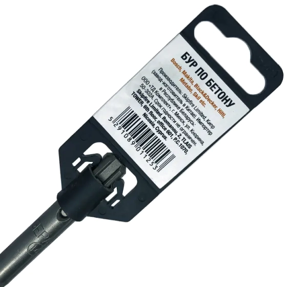 Сверло SDS-plus 14х100х160 мм Gepard (GP0114-160)
