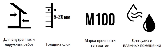 Штукатурка цементная Тайфун Мастер 21, 25 кг