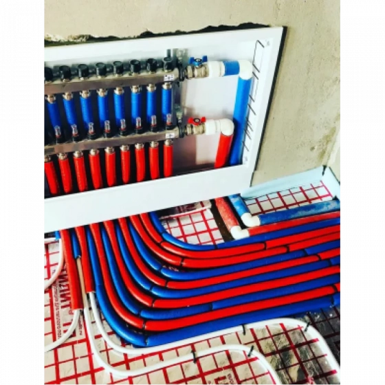 Теплоизоляция для труб ENERGOFLEX SUPER PROTECT синяя 22х9х2000 мм