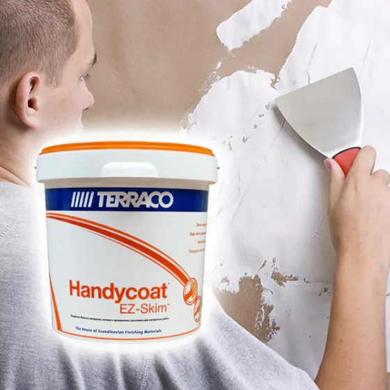 Шпатлевка Terraco Handycoat EZ-Skim финишная, 25 кг