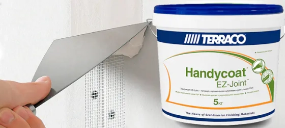 Шпатлевка Terraco Handycoat EZ-Joint для швов, 5 кг