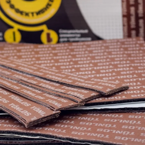 Комплект для шумоизоляции труб Tonlos Pipe