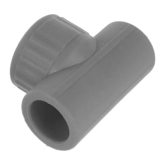 Тройник комбинированный с внутренней резьбой 20х1/2" Valfex ПП