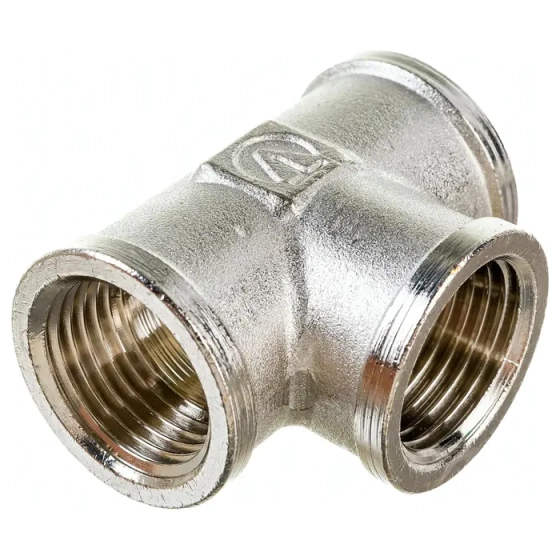 Тройник Valtec 1/2" ВР