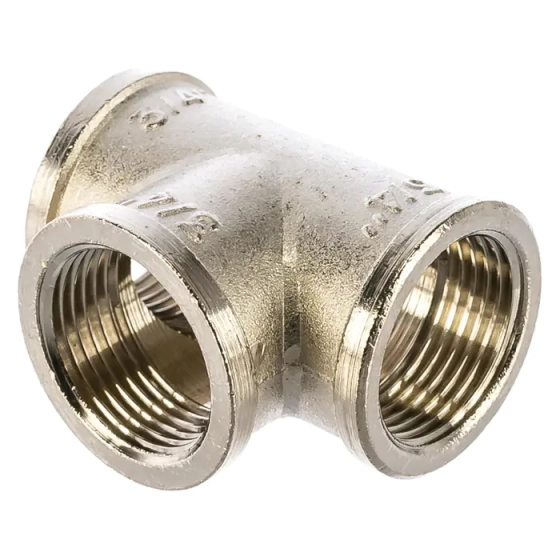 Тройник Valtec 3/4" ВР