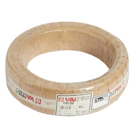Труба металлопластиковая Valtec 16 мм, 40 м (V1620.040)