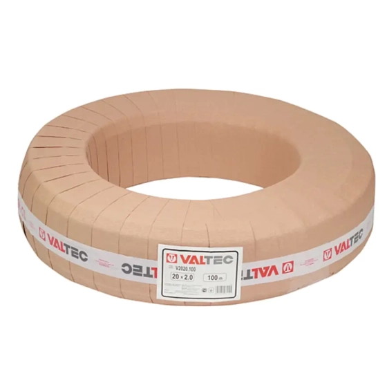Труба металлопластиковая Valtec 20 мм, 100 м (V2020.100)