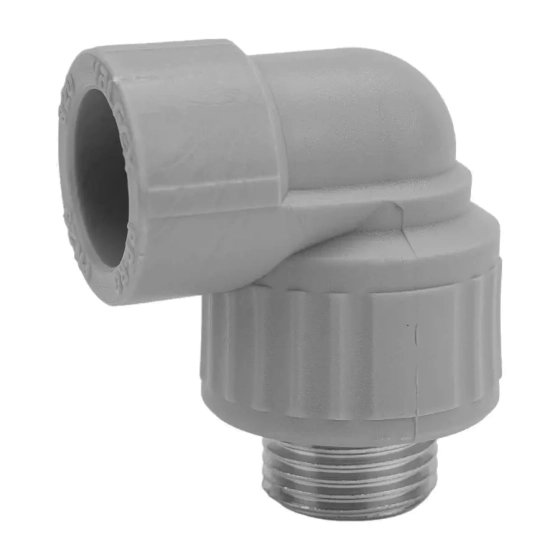 Угольник комбинированный с наружной резьбой 20х1/2" Valfex ПП