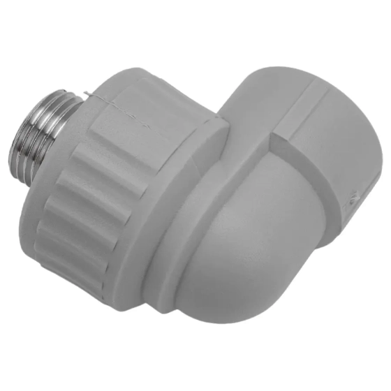 Угольник комбинированный с наружной резьбой 25х1/2" Valfex ПП