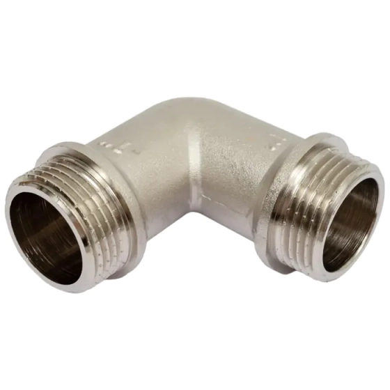 Угольник Valtec 1" нар.-нар.