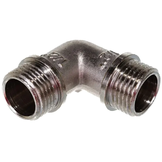 Угольник Valtec 1/2" нар.-нар.