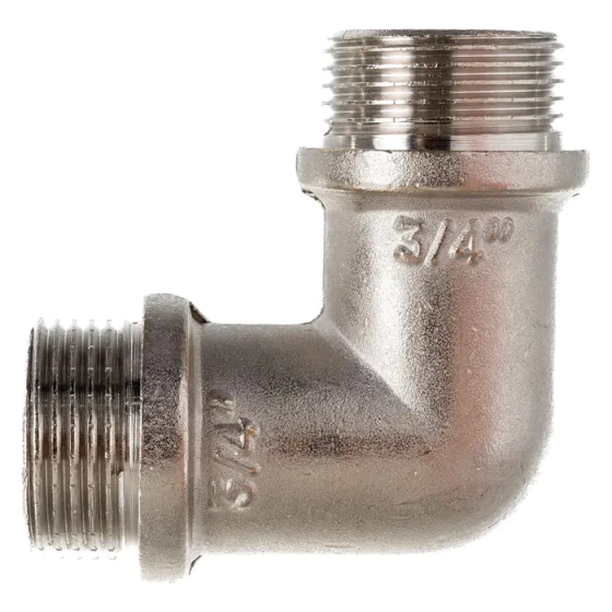 Угольник Valtec 3/4" нар.-нар.