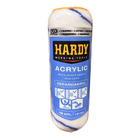 Валик 18 cм (ворс 8 мм) Hardy Gepardakryl 0110-314818
