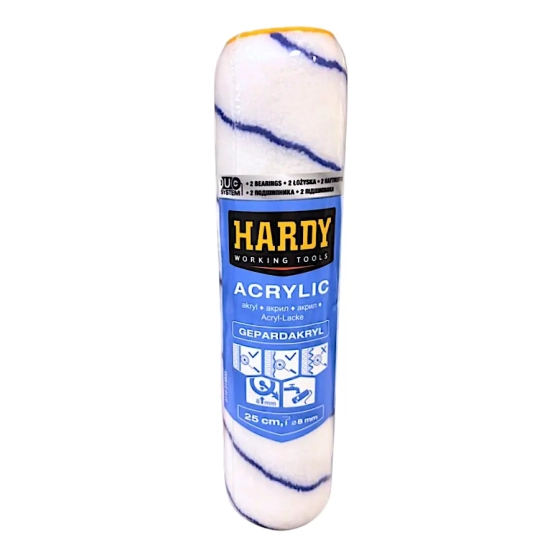Валик 25 cм (ворс 8 мм) Hardy Gepardakryl 0110-314825