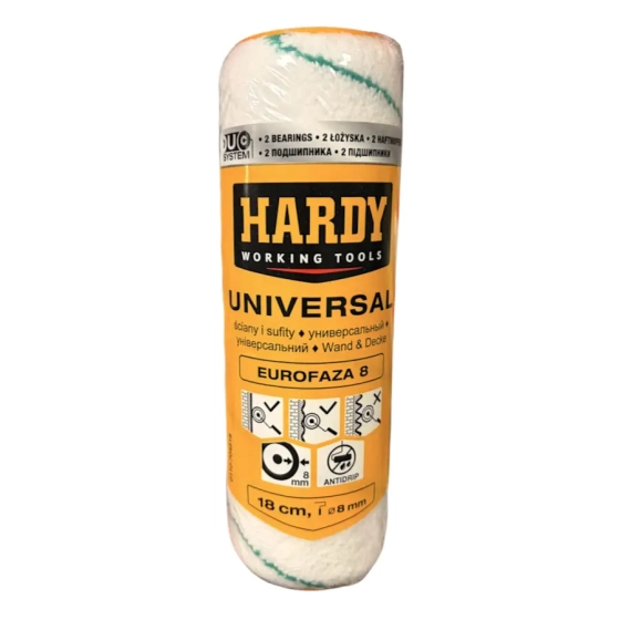 Валик 18 см (ворс 8 мм) Hardy Eurofaza 0110-704818