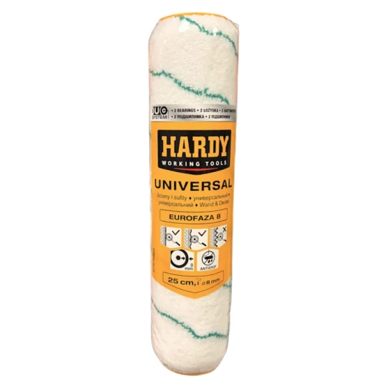 Валик 25 см (ворс 8 мм) Hardy Eurofaza 0110-704825