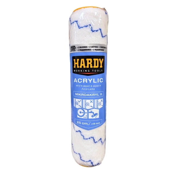 Валик 18 см (ворс 6 мм) Hardy Mikroakryl 0110-284818