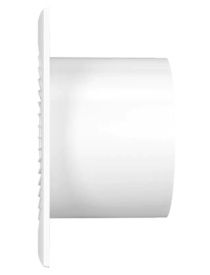 Вентилятор осевой вытяжной 125 мм DiCiTi Slim 5C с обратным клапаном