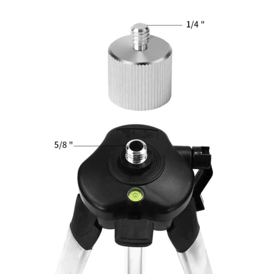 Винт-переходник с 5/8" на 1/4" DLT (0004)