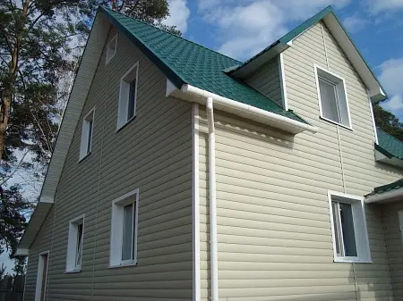 Заглушка желоба Docke PREMIUM RAL 9003 (пломбир)