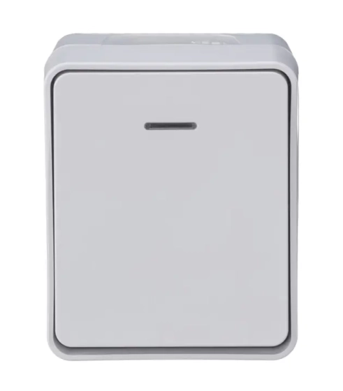 Выключатель 1-кл с подсветкой Systeme Electric AtlasDesign ATN540113 IP54