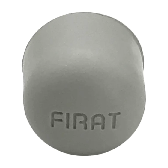 Заглушка 20 мм FIRAT ПП