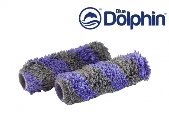 Мини-валики Blue Dolphin Silver 10 см (ворс 10 мм) 2 шт 48233