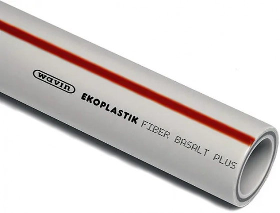 Труба Wavin FIBER BASALT PLUS S 3,2 32х4,4х2000 мм
