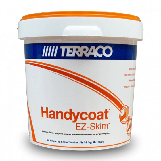 Шпатлевка Terraco Handycoat EZ-Skim финишная, 25 кг
