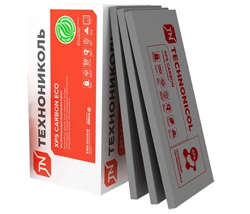 ТехноНИКОЛЬ Техноплекс CARBON ECO 100 мм, цена за лист 1180х580 мм